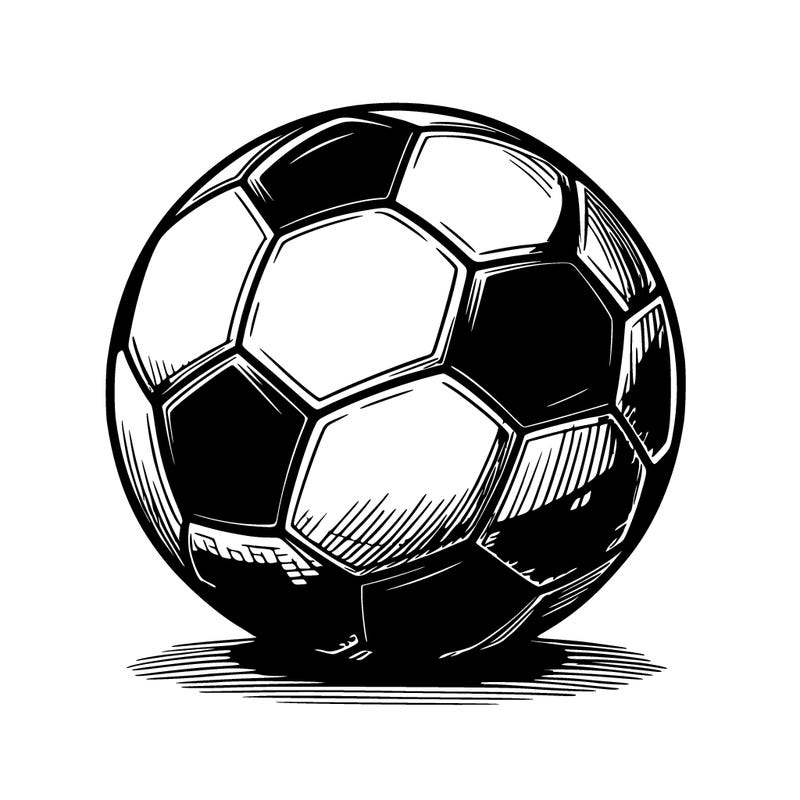 realistic soccer ball