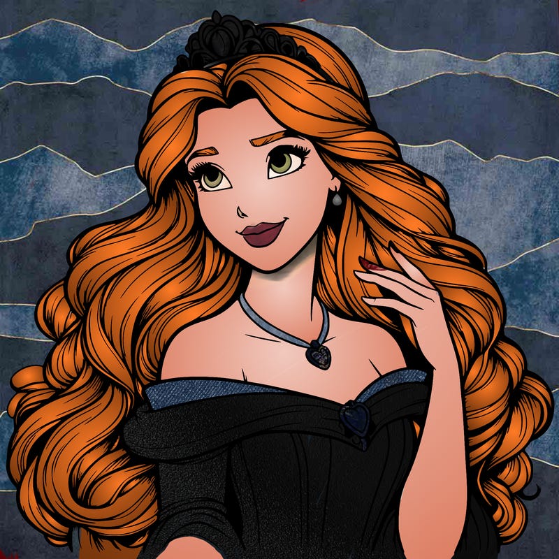 realistic disney princess
