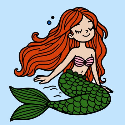 mermaid