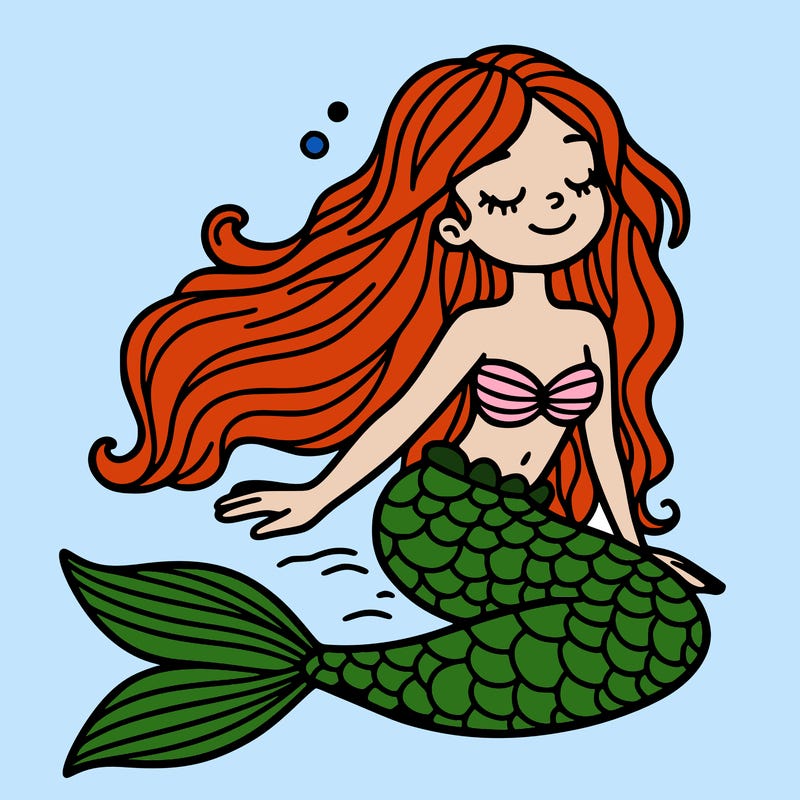 mermaid