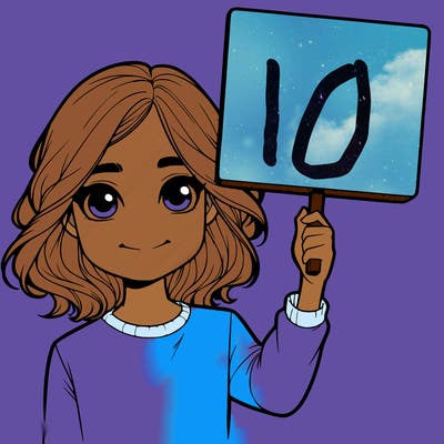 realistic girl holding up a sign