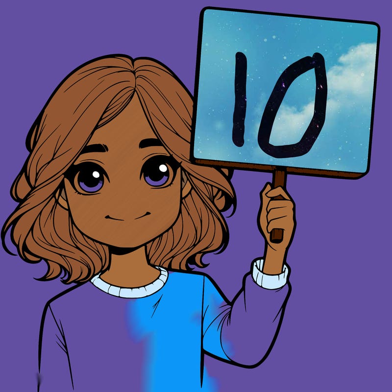 realistic girl holding up a sign