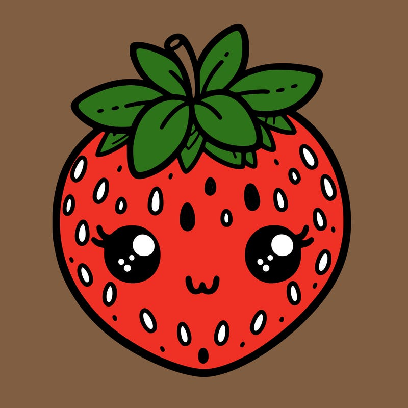 cute strawberry