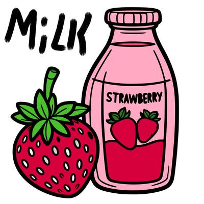 strawberry milk