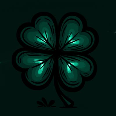a big clover