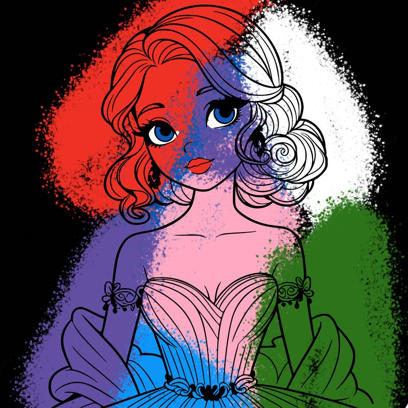 a pretty elegant lady