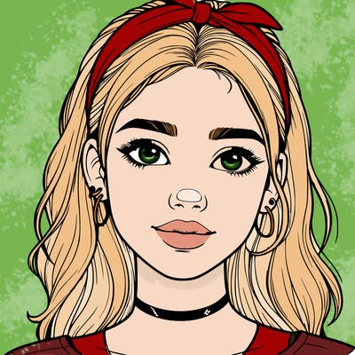 realistic teenage girl