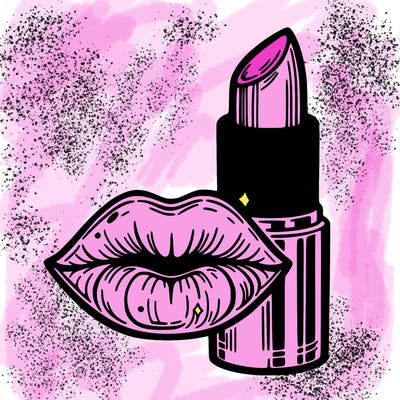 lips and lipstick