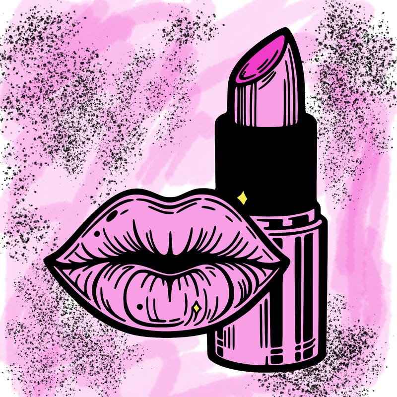 lips and lipstick