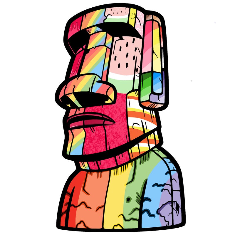 moai statue