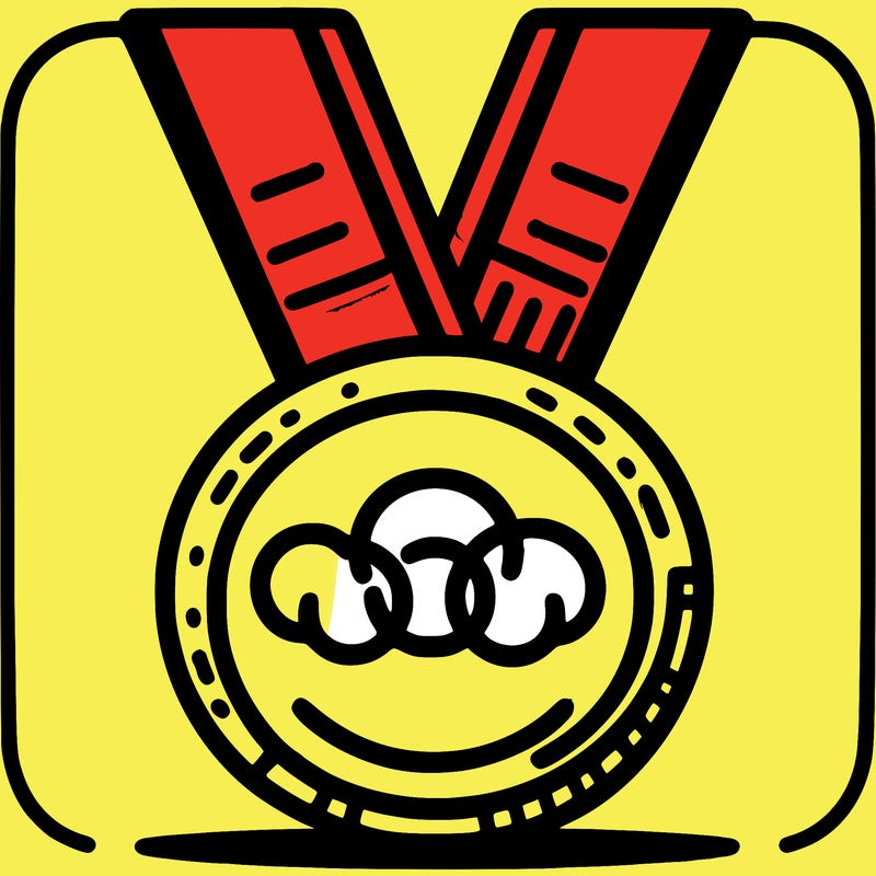 silver medal, olympic games