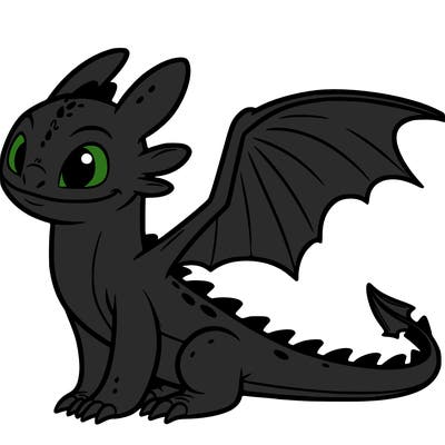toothless dragon