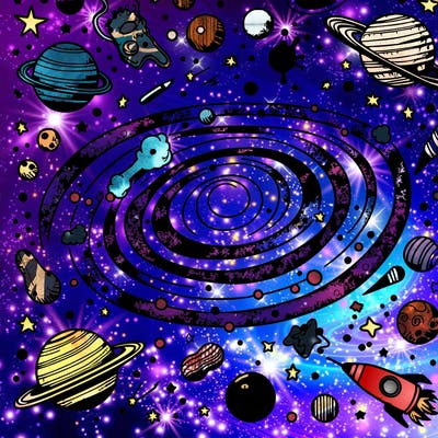 space galaxy