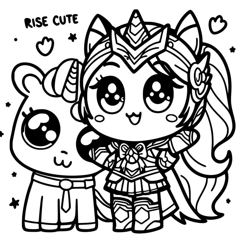 rise cute