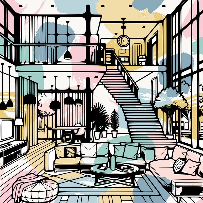 modern house interior