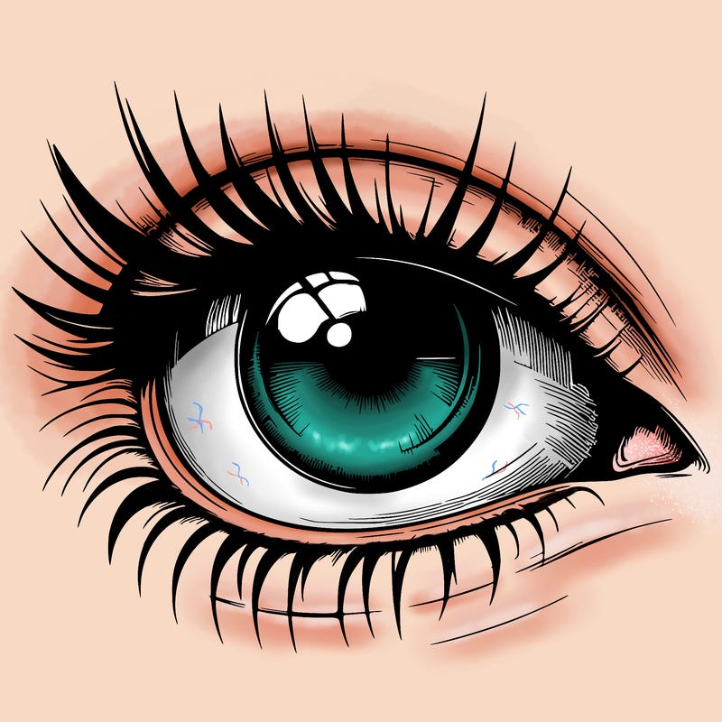 realistic eye