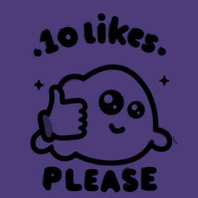 10 likes please