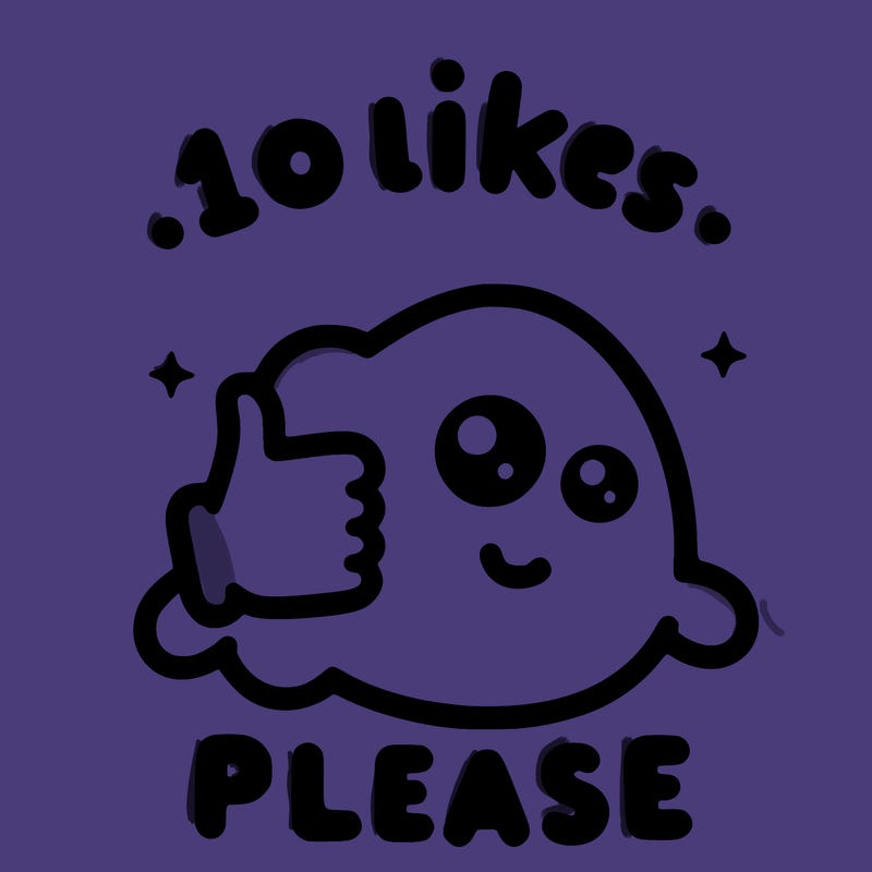 10 likes please