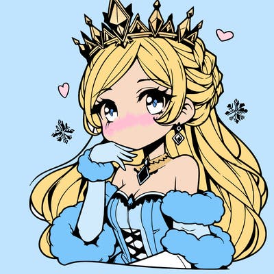 manga ice queen