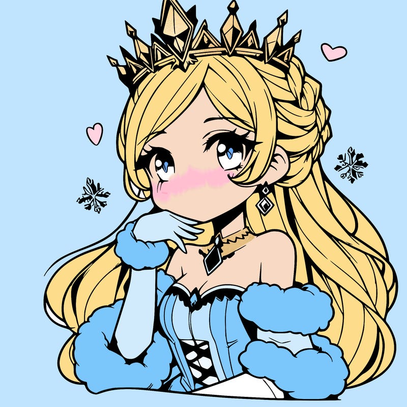 manga ice queen