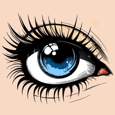realistic eye