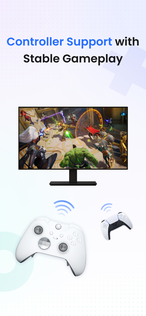 Supporto controller desktop remoto StarDesk per un gameplay stabile