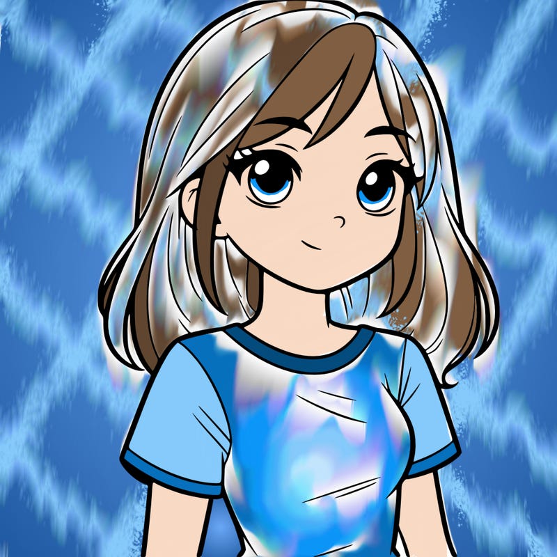 teen girl with a t-shirt on