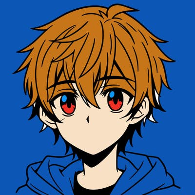 anime boy