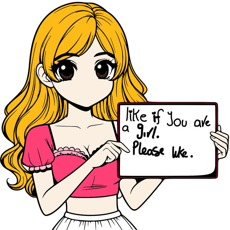 realistic pretty girl holding blank sign