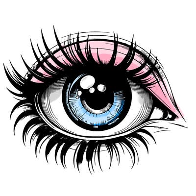 realistic eye