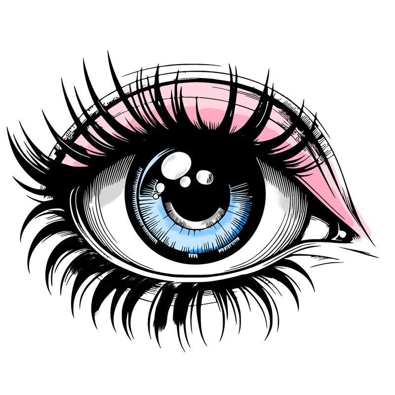 realistic eye