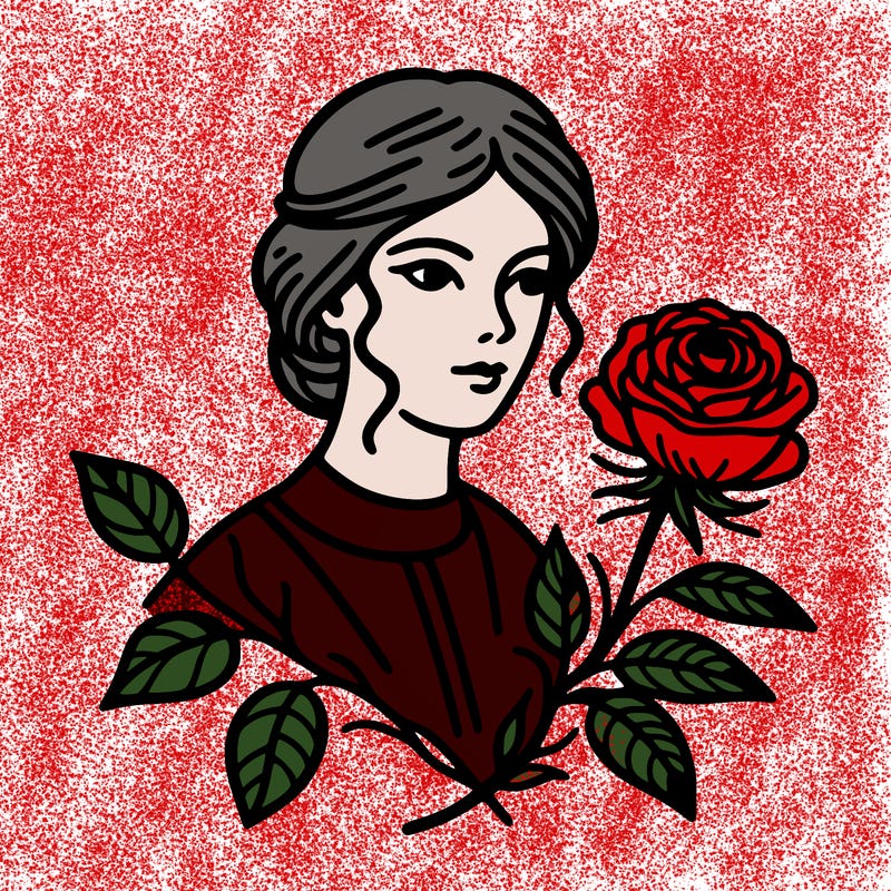 rose woman
