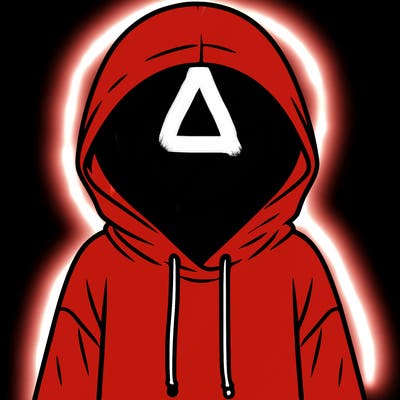 faceless girl in hoodie