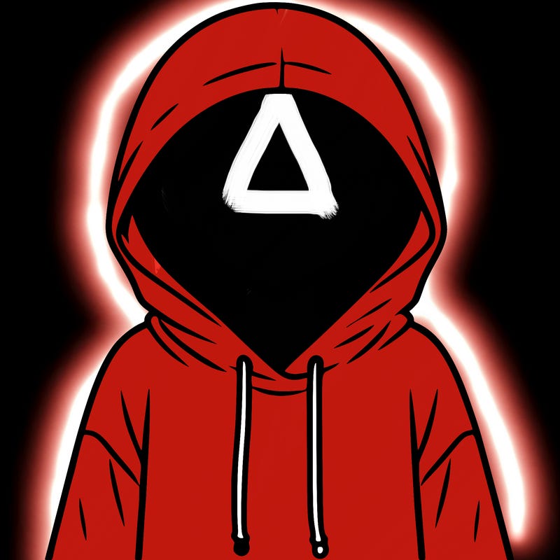 faceless girl in hoodie