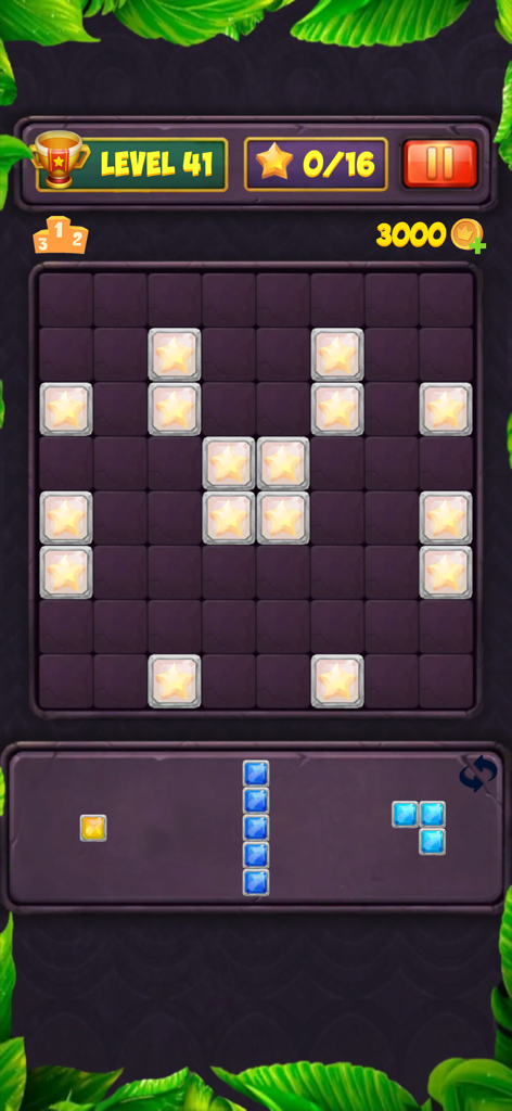Block Blast Level - Juwelen-Block-Puzzle-Spielraster in der Block Blast Level App