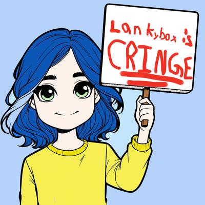 realistic girl holding up a sign