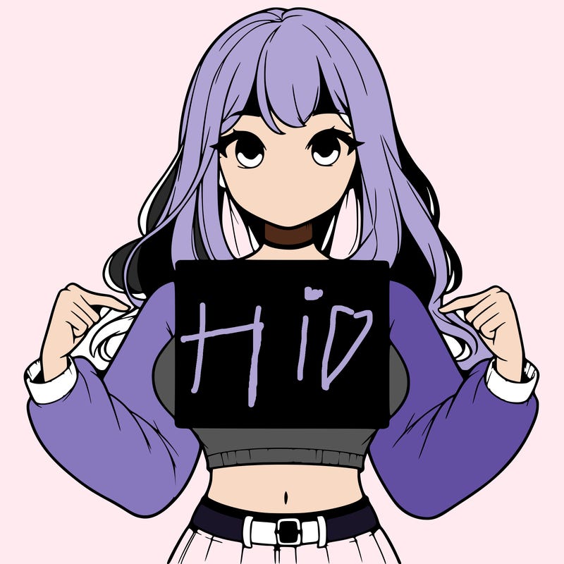 girl holding a blank sign in a long sleeve crop top