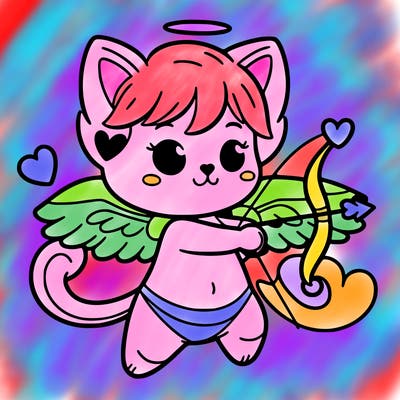 cupid cat