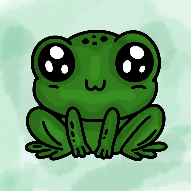 cute frog