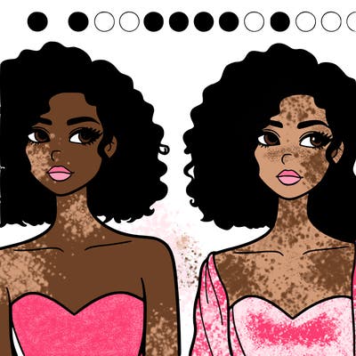 women with curly short hair