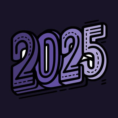 the number 2025