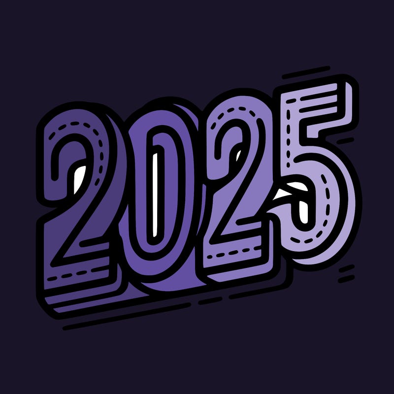 the number 2025