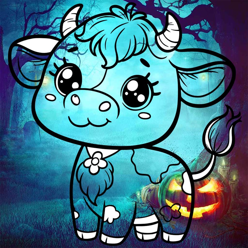 cute cow