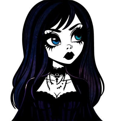 gothic girl