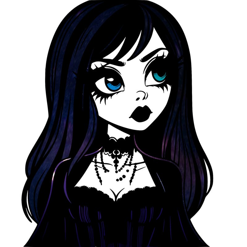 gothic girl