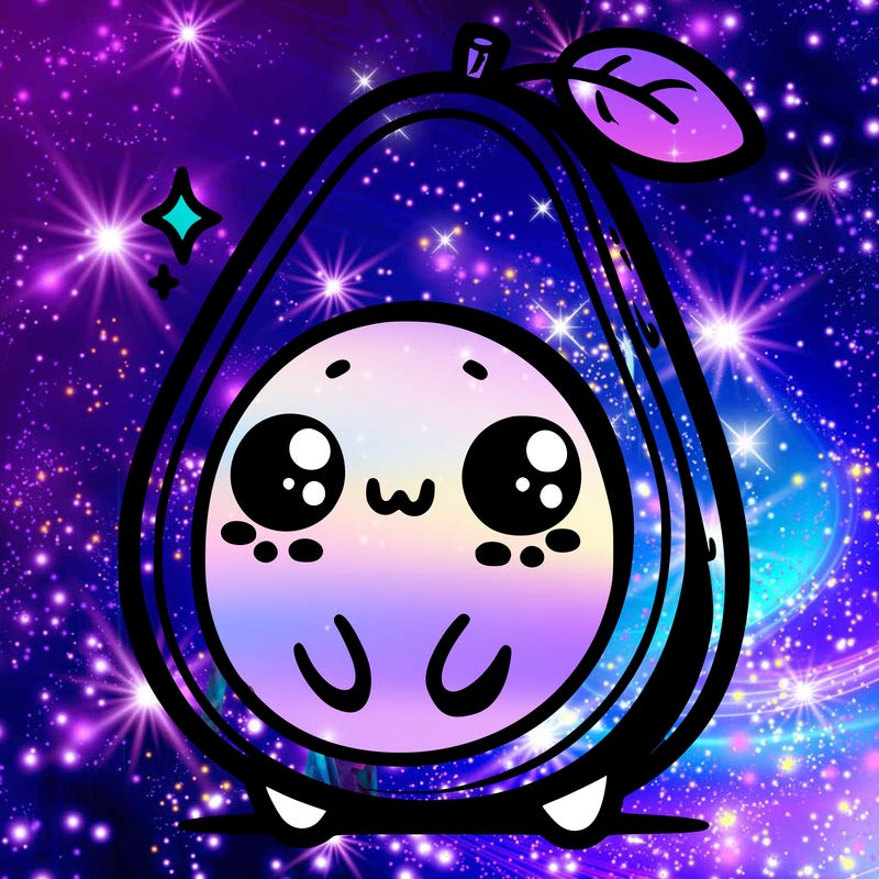 cute avocado