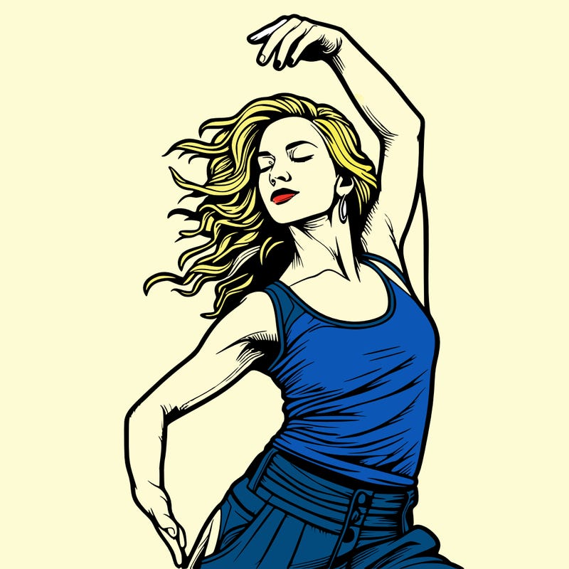 realistic dancer