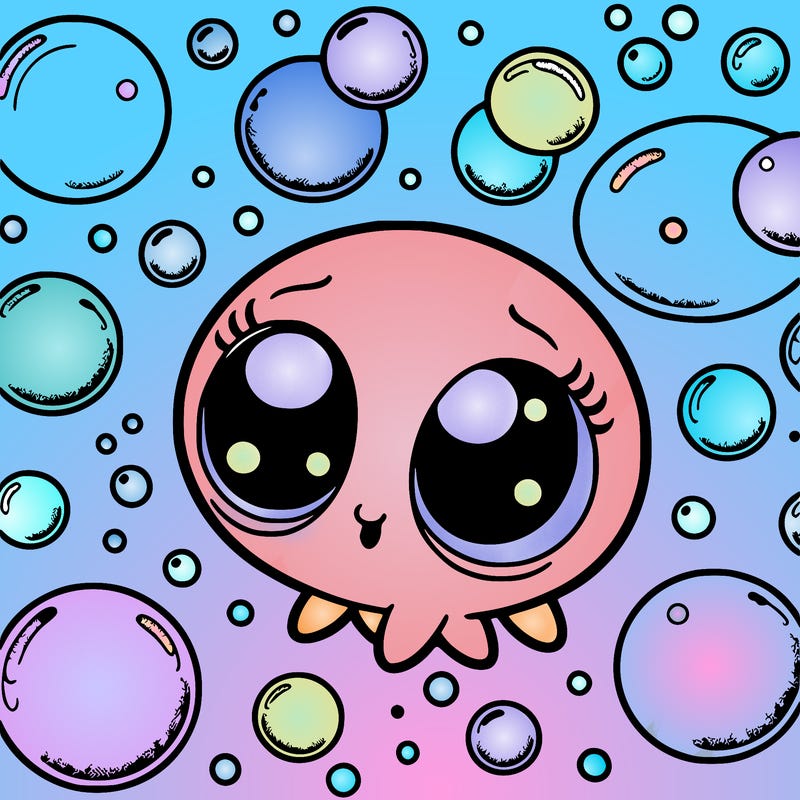 bubbles