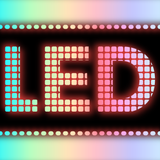 LED Banner - Make It Big Text