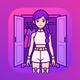 Rumi Hundrix: Dress Up Game